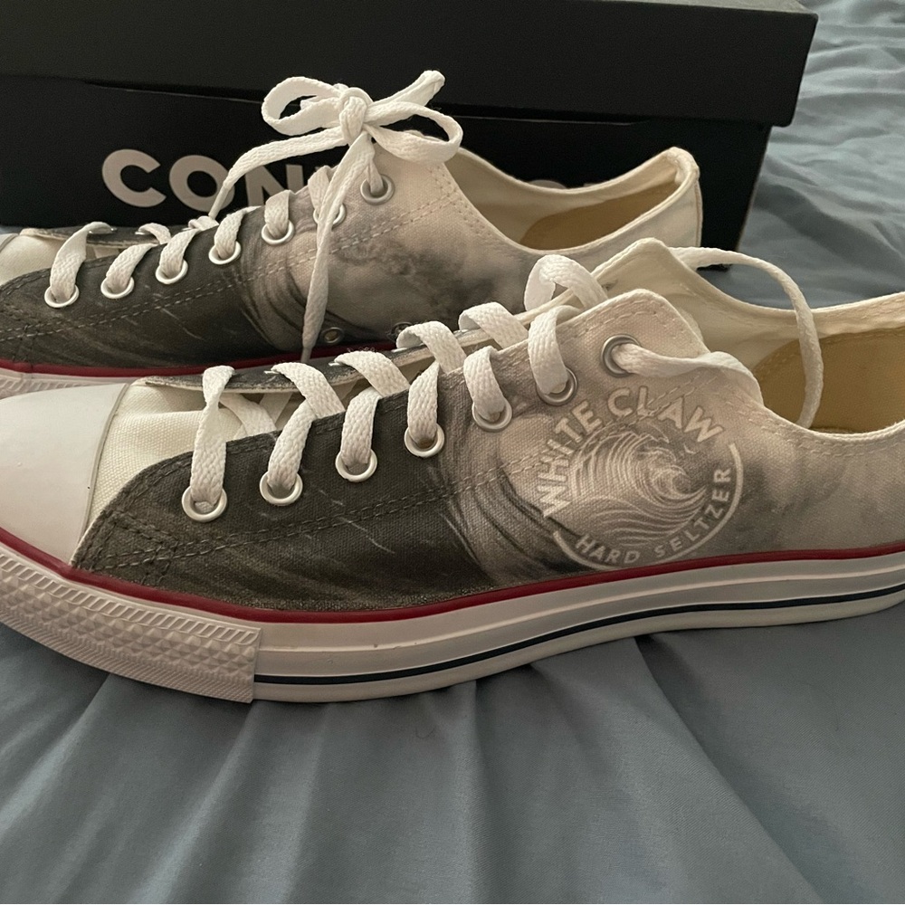 Converse Whiteclaw edition shoes. Whiteclaw Chucks!